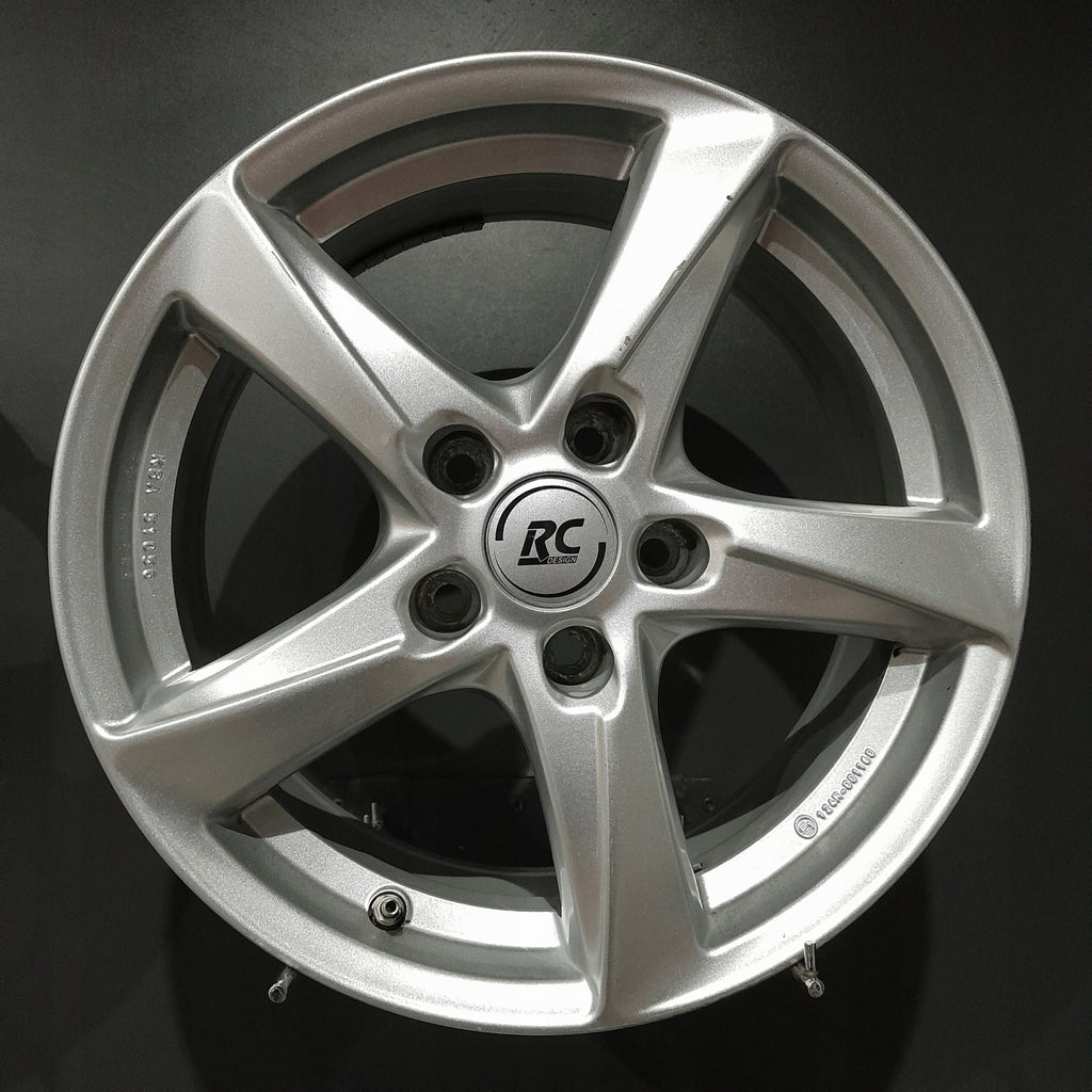 4x Alufelge 16 Zoll 7.0" 5x112 35ET KBA51056 Audi A4 B8 Rim Wheel FEL6221954160iu