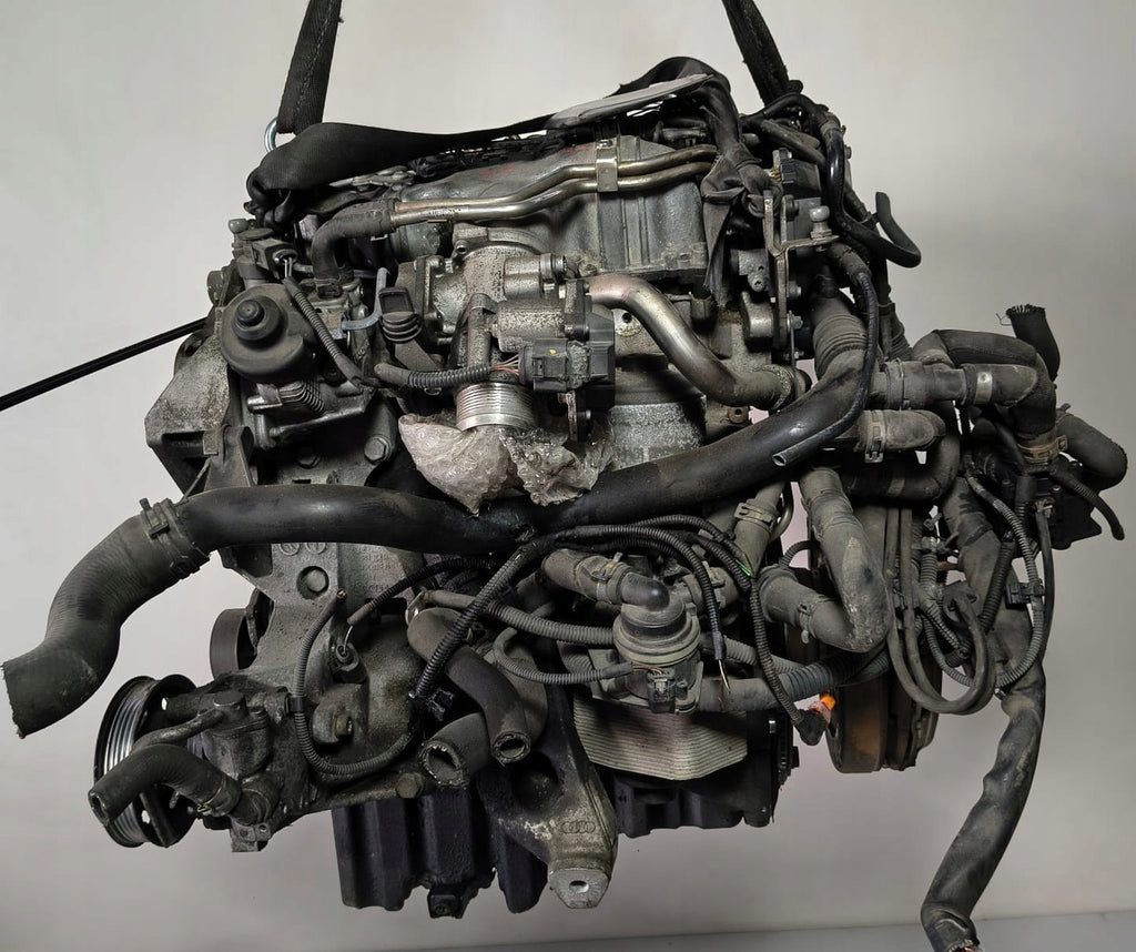 Motor Audi A5 A4 CAHA CAHB 2.0 TDI Diesel Engine Komplett