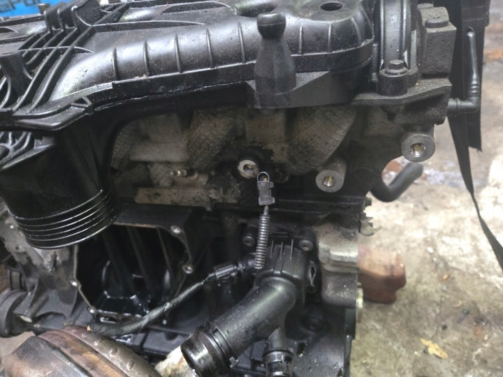 Motor Volvo V70 III S60 S40 I D5204T2 2.0 163PS 120kW Diesel Engine Unkomplett MOT4855201331tb