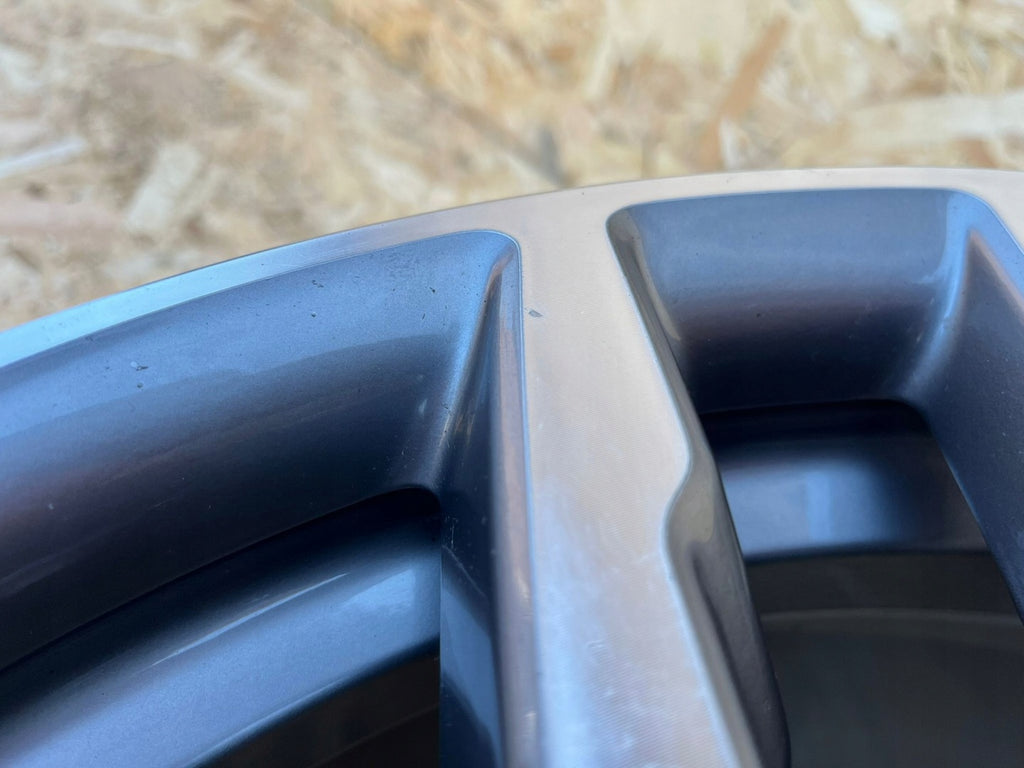 1x Alufelge 19 Zoll 9.5" 5x120 48ET Glanz Graphit 7849662 BMW X3 F25 Mg FEL7884145118fn
