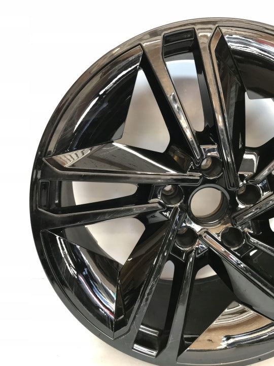 1x Alufelge 21 Zoll 11.5" 5x112 66ET Glanz 4J3601025AD Audi Etron E-Tron Gt FEL1185317138po