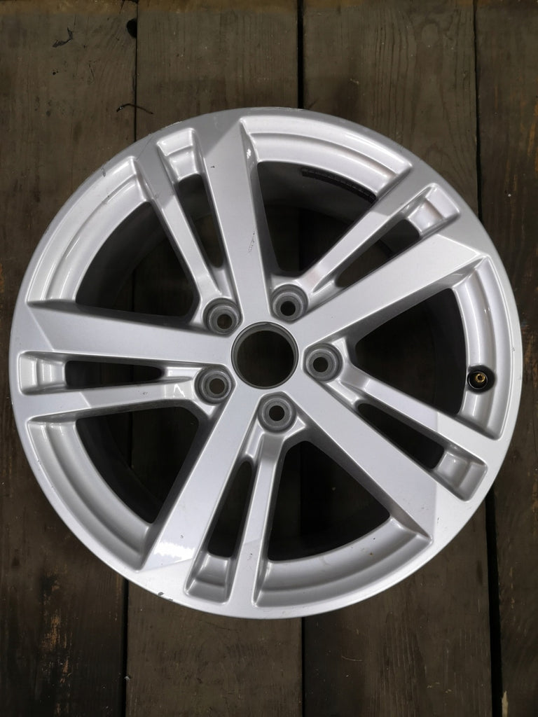 1x Alufelge 17 Zoll 7.0" 5x112 40ET Glanz Silber 83A601025F Audi Q3 Rim Wheel FEL2493986007ea