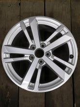 Load image into Gallery viewer, 1x Alufelge 17 Zoll 7.0" 5x112 40ET Glanz Silber 83A601025F Audi Q3 Rim Wheel FEL2493986007ea
