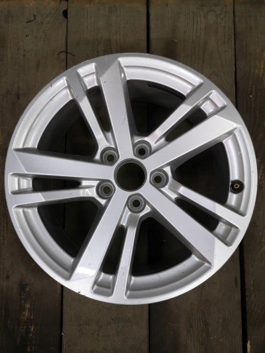 1x Alufelge 17 Zoll 7.0" 5x112 40ET Glanz Silber 83A601025F Audi Q3 Rim Wheel FEL2493986007ea
