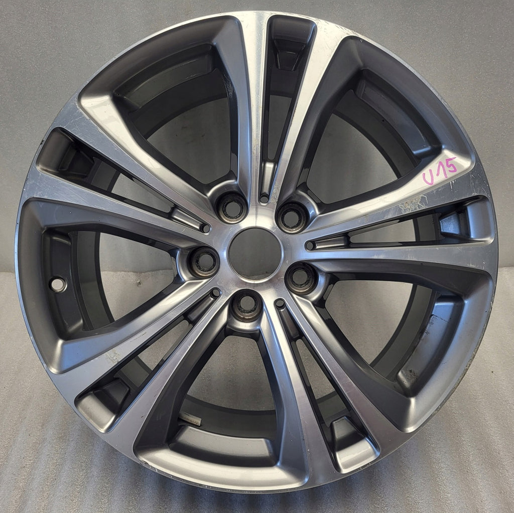1x Alufelge 18 Zoll 7.5" 5x112 51ET 6856069 BMW X2 F39 F48 Rim Wheel FEL6037683805ir
