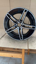 Load image into Gallery viewer, 1x Alufelge 19 Zoll 8.5" 5x112 Glanz Schwarz A2144010300 Mercedes-Benz Rim Wheel FEL1134822254jg