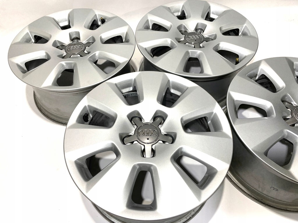 4x Alufelge 16 Zoll 7.5" 5x112 37ET Glanz Silber 4G0601025 Audi A6 Rim Wheel FEL1825735328vx
