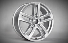 Laden Sie das Bild in den Galerie-Viewer, 4x Alufelge 17 Zoll 7.5" 5x112 38ET Glanz Silber 8W0601025E Audi A4 B9 Rim Wheel FEL5874051537im