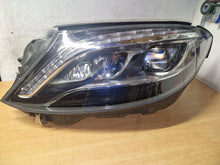 Laden Sie das Bild in den Galerie-Viewer, Frontscheinwerfer Mercedes-Benz W222 A2229060702 LED Links Headlight