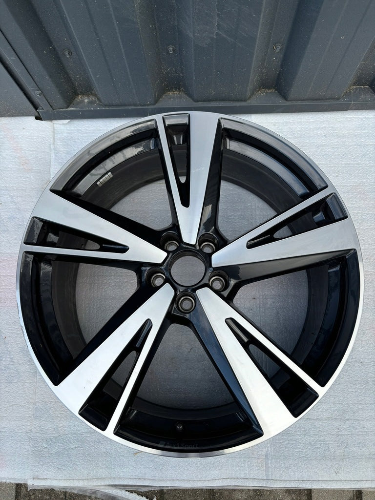 1x Alufelge 21 Zoll 8.5" 5x112 43ET Glanz Schwarz 4K0601025AG Audi A6 C8 FEL4688628633xk