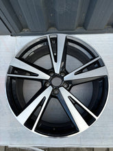 Load image into Gallery viewer, 1x Alufelge 21 Zoll 8.5" 5x112 43ET Glanz Schwarz 4K0601025AG Audi A6 C8 FEL4688628633xk