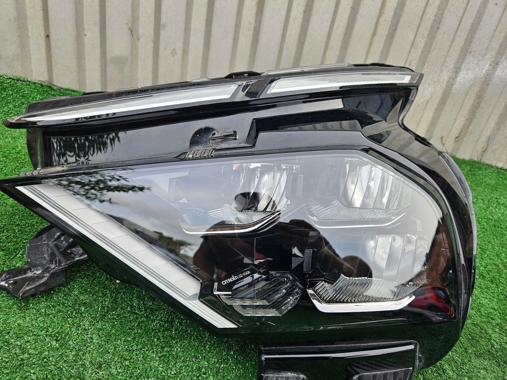 Frontscheinwerfer Citroën C4 III 9830649480 Full LED Links Headlight