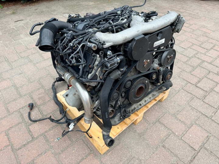 Motor Audi A4 B8 CAP CAPA CPS 3.0 TDI 240PS 176kW 190TKm Diesel Engine Komplett MOT1525303930vc