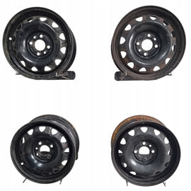 4x Alufelge 14 Zoll 5.0