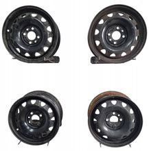Laden Sie das Bild in den Galerie-Viewer, 4x Alufelge 14 Zoll 5.0" 4x98 31 5ET Fiat Panda Ypsilon Rim Wheel FEL5707522705dj