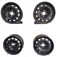 Laden Sie das Bild in den Galerie-Viewer, 4x Alufelge 14 Zoll 5.0" 4x98 31 5ET Fiat Panda Ypsilon Rim Wheel FEL5707522705dj