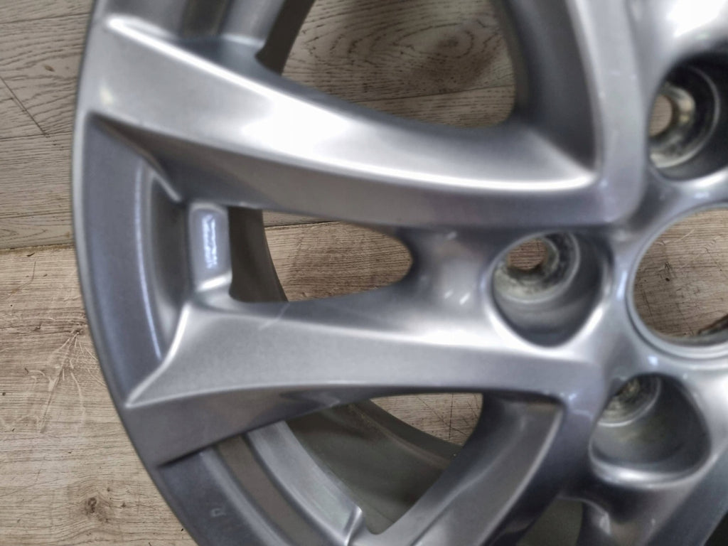 1x Alufelge 16 Zoll 6.5" 5x114.3 50ET Glanz Graphit 9965-D0-6560 Mazda Iii FEL5539858535ra