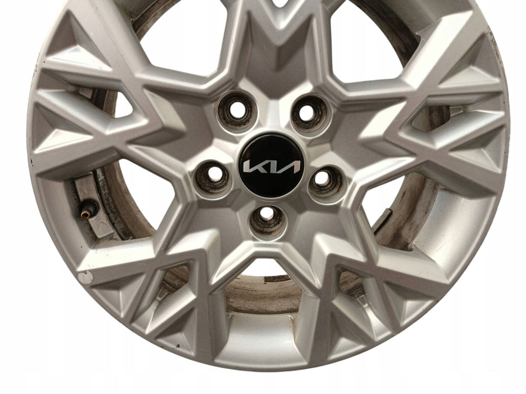 1x Alufelge 16 Zoll 6.5" 5x114.3 50ET Matt Silber 52910-J7AA0 Kia Ceed Rim Wheel FEL9480007917kk