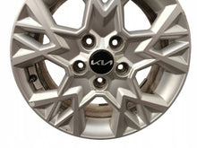 Laden Sie das Bild in den Galerie-Viewer, 1x Alufelge 16 Zoll 6.5" 5x114.3 50ET Matt Silber 52910-J7AA0 Kia Ceed Rim Wheel FEL9480007917kk