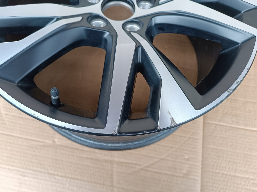 1x Alufelge 18 Zoll 8.0" 5x108 42ET 31471482 Volvo Rim Wheel