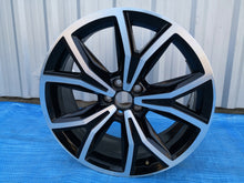 Load image into Gallery viewer, 1x Alufelge 18 Zoll 7.0" 5x100 39ET 2GM601025F VW T Cross T-Cross Rim Wheel FEL9243609720bu