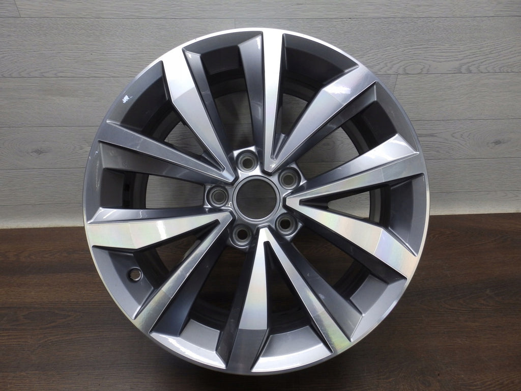 1x Alufelge 17 Zoll 7.0" 5x112 45ET 2GA601025P, 2GA601025K VW T-Roc Rim Wheel