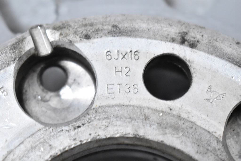 1x Alufelge 16 Zoll 6.5" 5x112 36ET A2054010000 Mercedes-Benz S205 W205 FEL5992398406zw