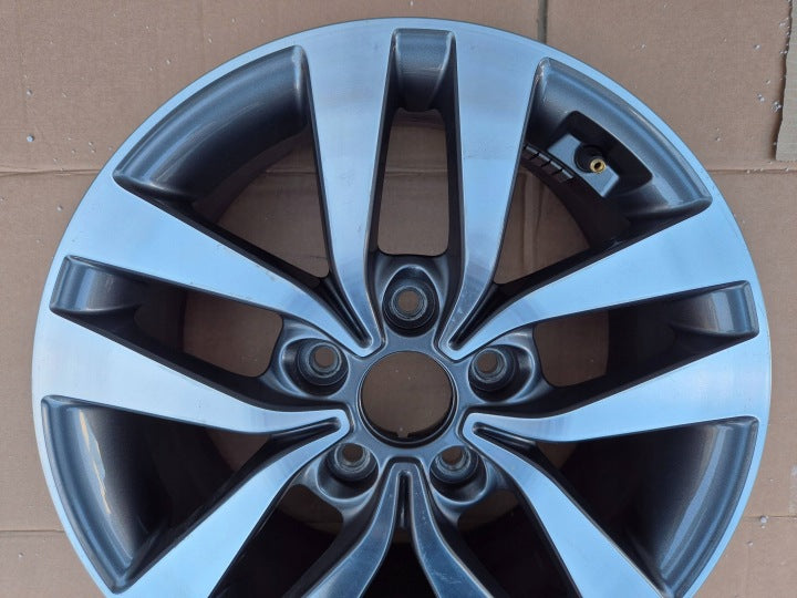 1x Alufelge 16 Zoll 6.5" 5x114.3 50ET 52910-G4200- Hyundai I30 Rim Wheel FEL7454989560sk