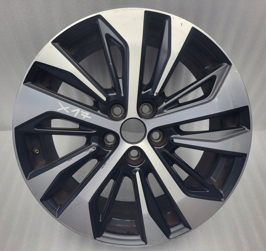 1x Alufelge 18 Zoll 7.5" 5x108 55ET Matt Graphit L1GC-1007-AA Ford Galaxy Kuga FEL5251180256uq