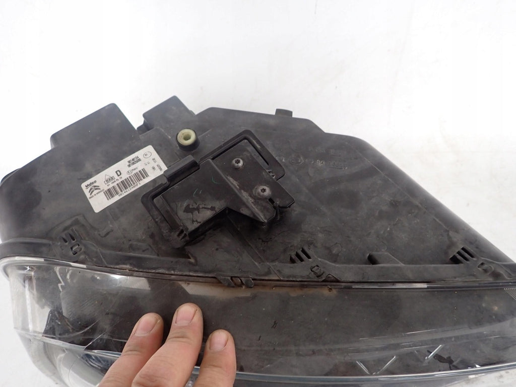 Frontscheinwerfer Citroën Berlingo 9816825080 Rechts Scheinwerfer Headlight