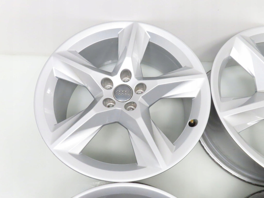 4x Alufelge 19 Zoll 8.0" 5x112 28ET Glanz Silber 4M0601025F Audi Q7 Q5 Rim Wheel FEL1179907183mp