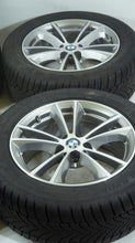 Laden Sie das Bild in den Galerie-Viewer, 4x Alufelge 17 Zoll 7.5" 5x112 27ET Glanz Silber BMW Rim Wheel FEL4765743716qb