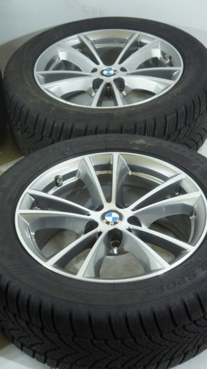 4x Alufelge 17 Zoll 7.5" 5x112 27ET Glanz Silber BMW Rim Wheel FEL4765743716qb