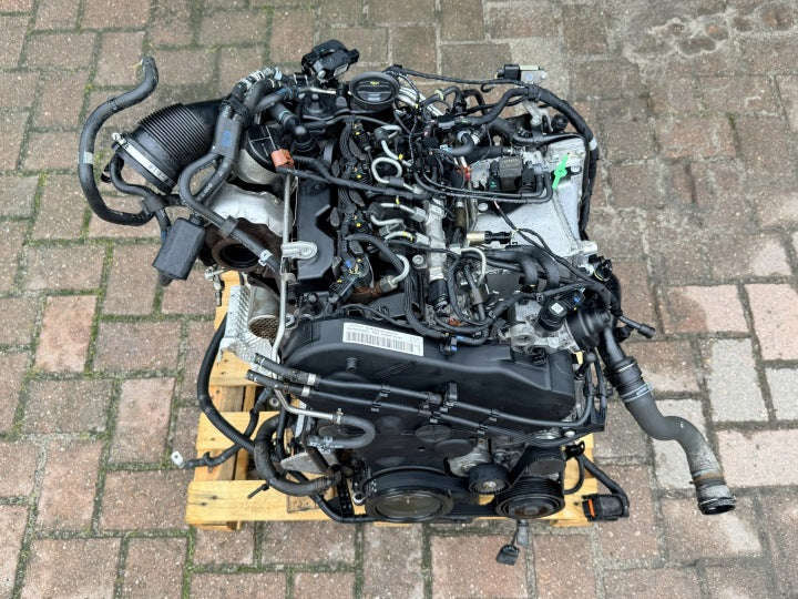 Motor Audi A4 B9 DEU 2.0 TDI 150PS 110kW 150TKm Diesel Engine Komplett MOT4192632585gr