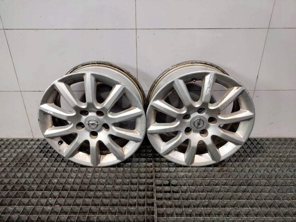 4x Alufelge 16 Zoll Opel Vectra C Rim Wheel FEL1524912839yb
