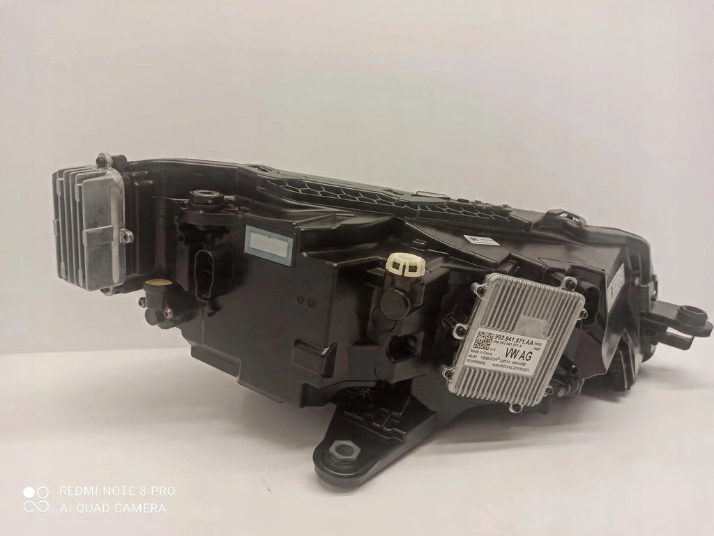 Frontscheinwerfer Skoda Superb III 3V1941015D LED Links Scheinwerfer Headlight