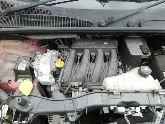 Motor Renault Kangoo III K4M830 1.6 106PS 78kW 21TKm Benzin Engine Unkomplett