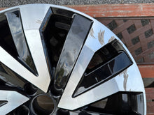 Load image into Gallery viewer, 1x Alufelge 18 Zoll 8.0" 5x112 25ET Glanz Schwarz 760601025M VW Iii Rim Wheel FEL3688499946vg
