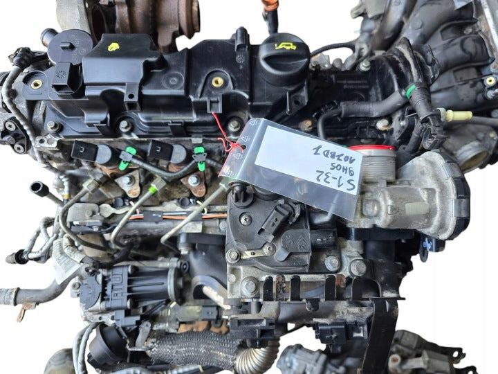 Motor Citroën Peugeot C4 I 10JBDJ 2013 Diesel Engine Komplett MOT9309850431ub