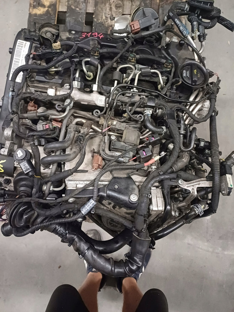Motor Audi A5 A4 CSUA CSUB 2.0 TDI 79TKm 2016 Diesel Engine Unkomplett