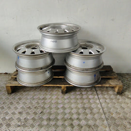 5x Alufelge 15 Zoll 6.0