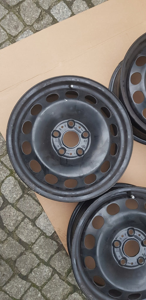 4x Alufelge 16 Zoll 6.0" 5x112 5Q0601027 Skoda Golf Vii Rim Wheel