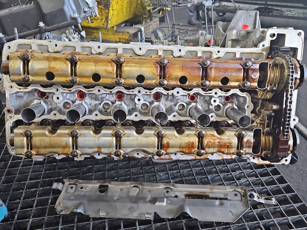 Motor BMW E60 N53B25A 2.5 190PS 140kW 2008 Benzin Engine Unkomplett