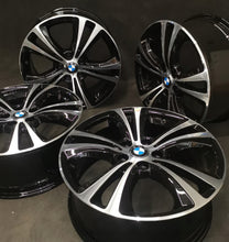 Laden Sie das Bild in den Galerie-Viewer, 4x Alufelge 18 Zoll 7.5" 5x112 51ET Matt Silber 6856069 BMW F39 F48 Mg Rim Wheel FEL8738253025mv