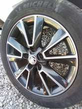 Load image into Gallery viewer, 1x Alufelge 17 Zoll 7.0" 5x112 45ET Glanz Graphit 5L0601025AC Mg Rim Wheel FEL1241916470wz