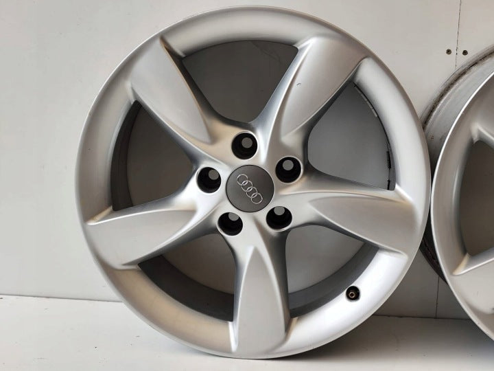 4x Alufelge 17 Zoll 5x112 4G0071497 Audi A6 C7 Rim Wheel FEL5202245229mw