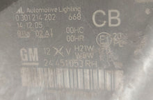 Laden Sie das Bild in den Galerie-Viewer, Frontscheinwerfer Opel Zafira B 24451053RH Rechts Scheinwerfer Headlight SCH1287583843cu