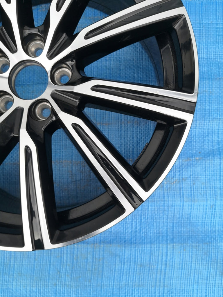1x Alufelge 19 Zoll 7.5" 5x108 50 5ET 31680357 Volvo S90 V90 Xc60 Ii Rim Wheel FEL1435627640ol