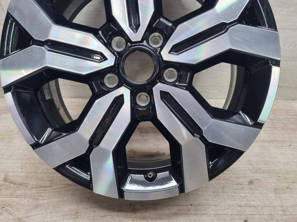 1x Alufelge 17 Zoll 403005180R Dacia Duster Rim Wheel FEL8249497872yk