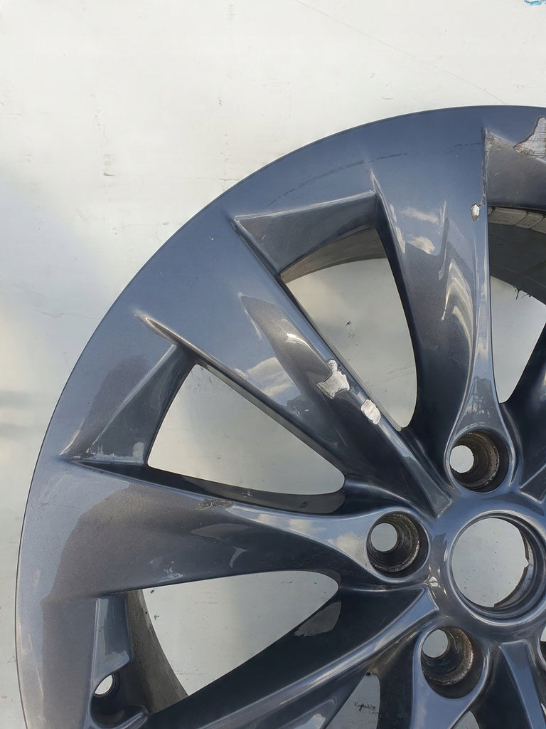 1x Alufelge 19 Zoll 8.0" 5x120 40ET 1059337-00-B Tesla Model S Rim Wheel